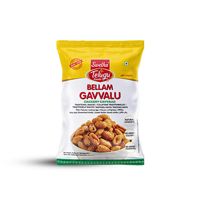 Bellam Gavvalu (Jaggery Gavvalu)