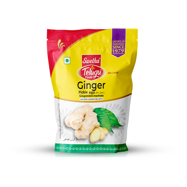 Ginger Pickle