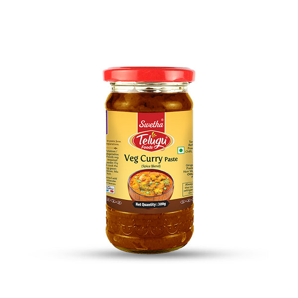 Veg Curry Paste