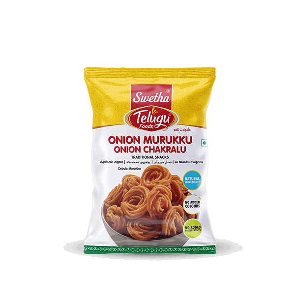 Onion Murukku